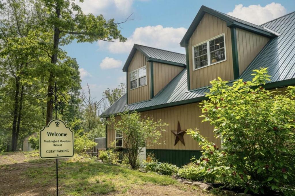 Mockingbird Mountain Spa And Retreat Luray Esterno foto