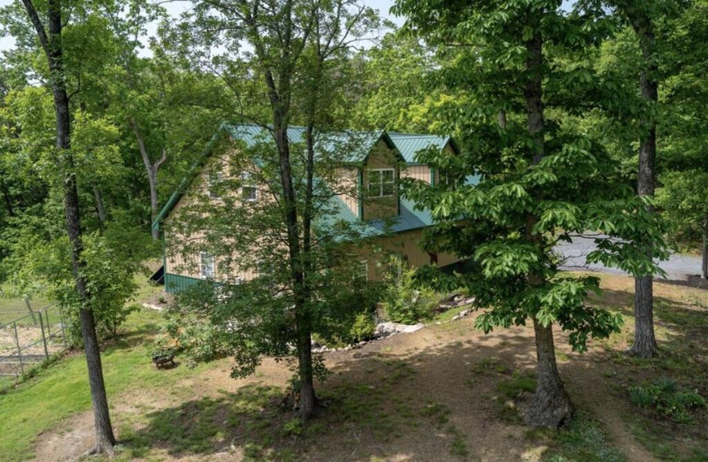 Mockingbird Mountain Spa And Retreat Luray Esterno foto