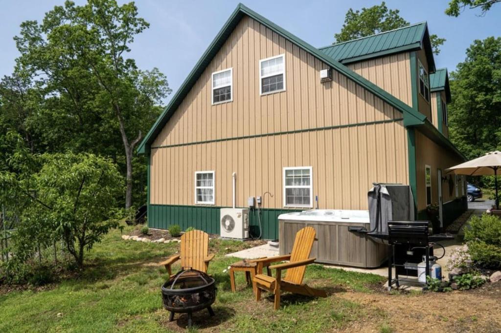 Mockingbird Mountain Spa And Retreat Luray Esterno foto